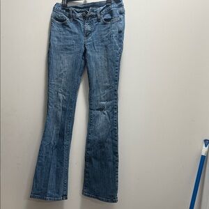 Brandy Melville Blue Flare Jeans